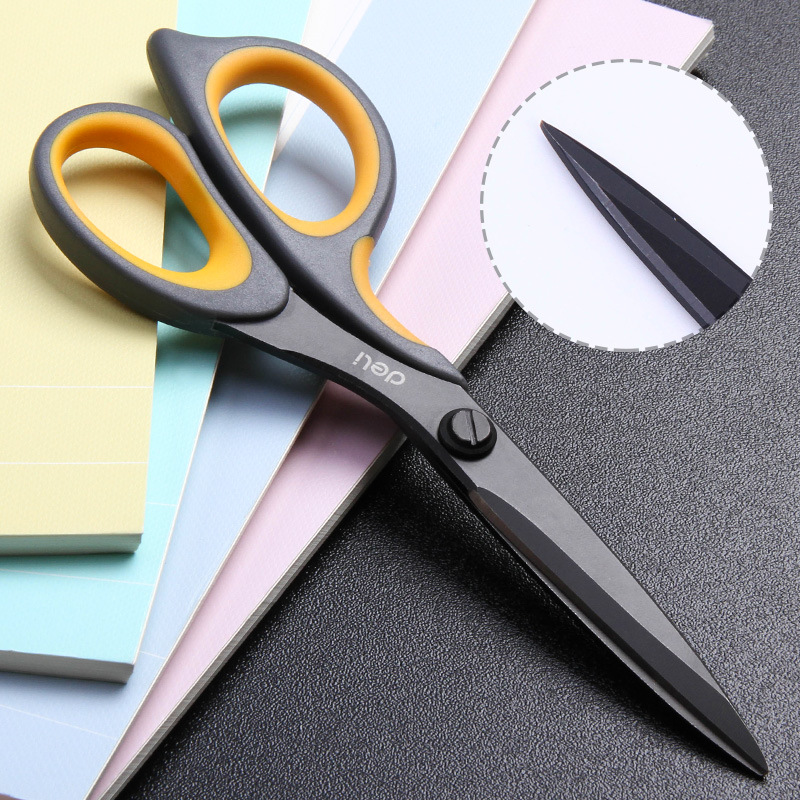 Anti Stick Anti Rust Scissors Office And Home Scissors Stainless Steel Tailoring Scissors Solid And Durable Alloy ► Photo 1/6