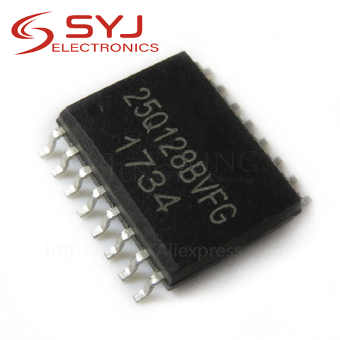 1pcs/lot W25Q128BVFIG W25Q128BVFG 25Q128FVFG 25Q128 SOP-16 In Stock ► Photo 1/1