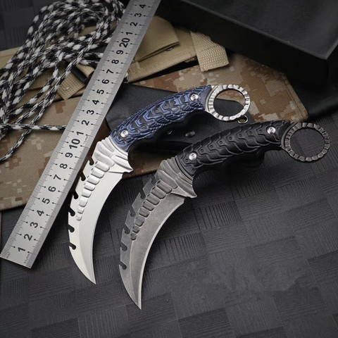 12 COUNTER-STRIKE JUNGLE CS GO FIXED Blade KNIFE Hunting Bowie