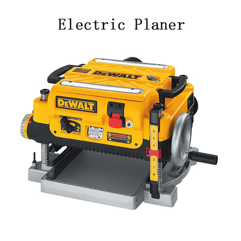 220V Woodworking Table Planing Plate Planer DW735  Multi-function Small Electric Planer ► Photo 1/6