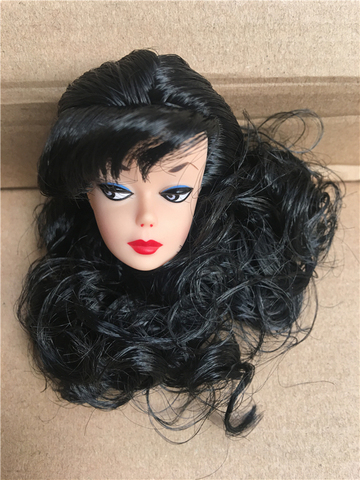 Rare Global Limited Edition Doll Toy Head Princess Super Model Doll Head Girl DIY Dressing Hair Toys Favorite Collection ► Photo 1/6