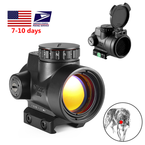 MRO Airsoft Holographic Red Dot Sight Scope Hunting Riflescope Illuminated Sniper Gear For Tactical Rifle Scope ► Photo 1/6