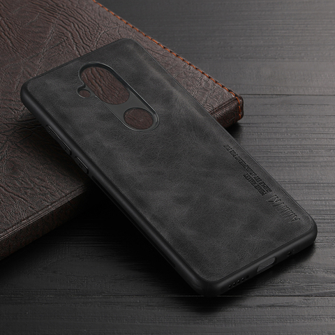 AMMYKI Soft TPU Silicone bumper Case For Nokia X7 leather Case for Nokia 5 6.2 7.1 7.2 8.1 Plus Case ► Photo 1/6