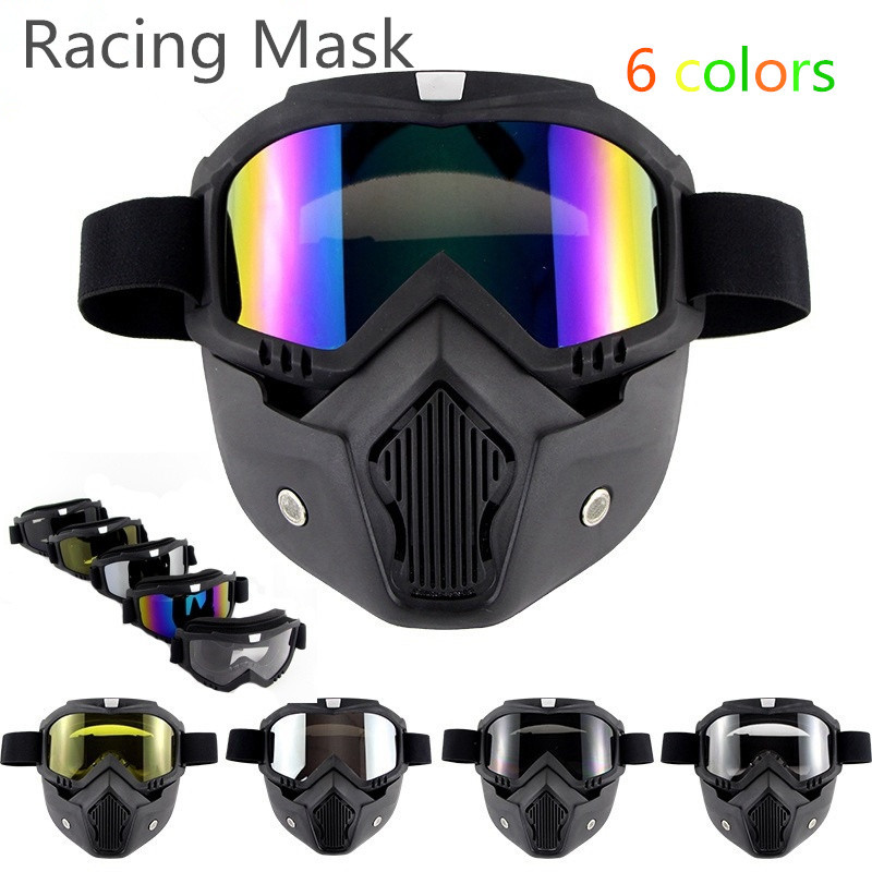 Winter Snow Sport Goggles Snowboard Ski Snowmobile Face Mask Sun Glasses Eyewear 