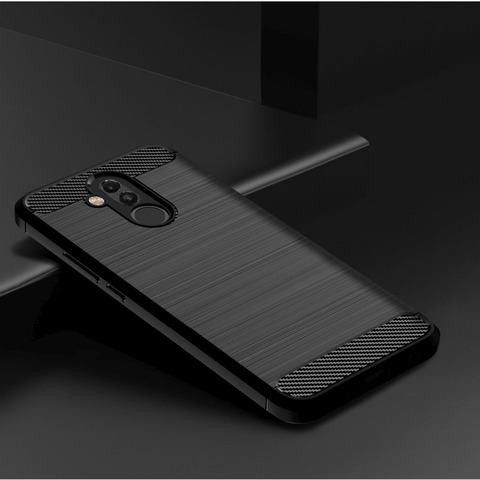 Brushed Case For Huawei Honor 9C 9S 20 Lite Pro 8S 8A Prime 10i 9X 10 20S 9 8C 8X Max 20E View 20 30i Y5P Y6P Carbon Case Cover ► Photo 1/6