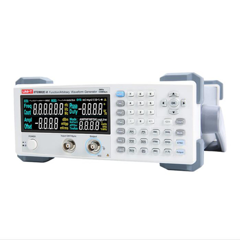 UNI-T UTG9002C-II/UTG9005C-II function/arbitrary waveform generator 2MHz/5MHz single channel 125Msa/s 14bits vertical resolution ► Photo 1/5