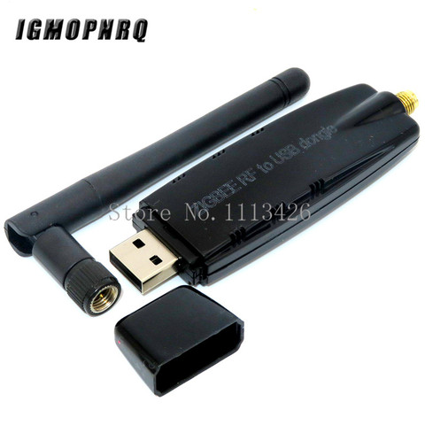 RF TO USB (CC2530 CC2591) RF switch USB transparent serial data transmission equipment ► Photo 1/3