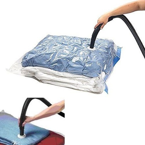 Bags Vacuum Storage Space Saving Bag Vac Bag Vacum Bags Seal Bags Travel Suitcase Best Price ► Photo 1/6