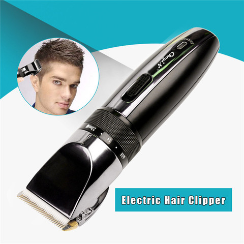 Barber Professional Hair Clipper Hair Trimmer Beard Hair Trimer for Men DIY Cutter Electric Haircut Machine with Limit Combs ► Photo 1/6