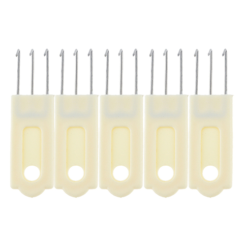 5 Pcs/Lots Small Weight Hanger Pothook For Brother Silver Reed Singer All Machine Knitting Accessories Parts Knitting Tool ► Photo 1/6