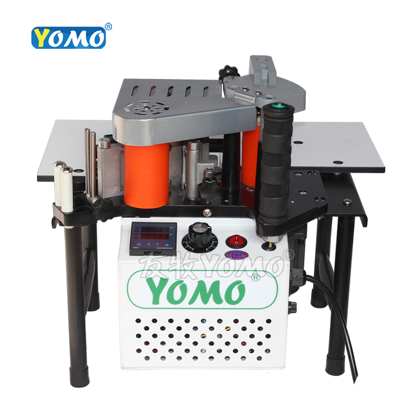 1200W Portable Edge Bander Woodworking Edge Banding Machine Double Side Gluing 