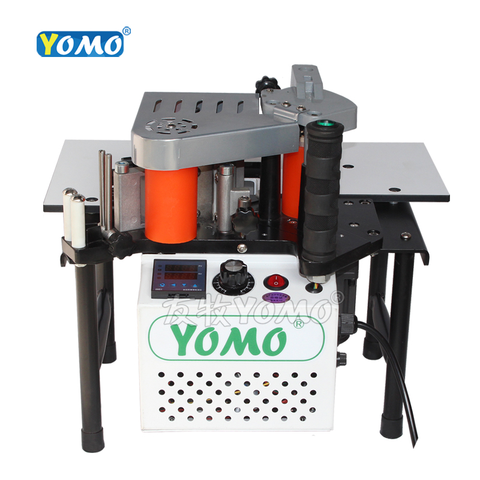 MY50 woodworking portable edge banding machine wood PVC Manual Edge Bander Double Side Gluing 110V/220V 1200W ► Photo 1/5