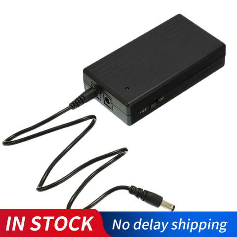 5V 2A 14.8W Uninterruptible Power Supply Multipurpose Mini UPS Battery Backup Security Standby Power Supply For Camera Router ► Photo 1/6