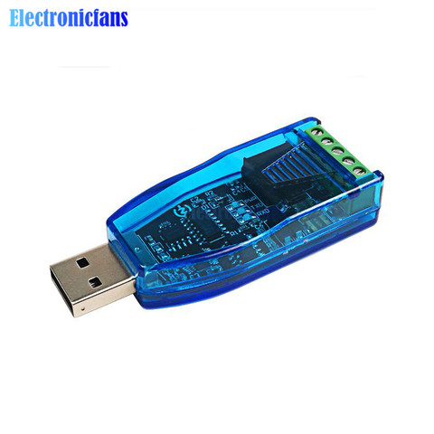 Isolated Industrial Grade USB to RS485 Communication Module 5V TVS Protection Short Circuit Protection Automatic Flow CH340E ► Photo 1/4