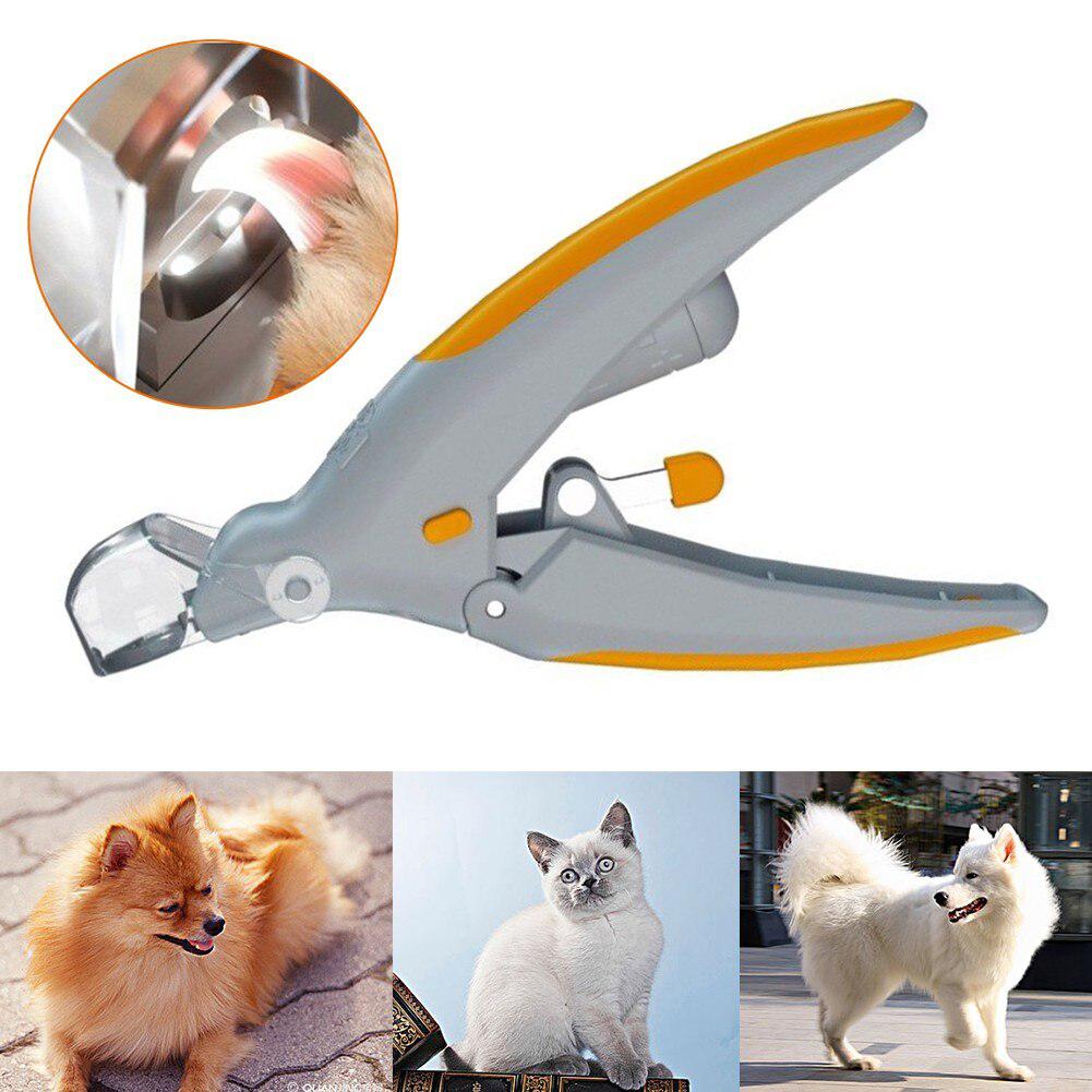 Professional Pet Dog Cutter Cat and Dog Nail Clipper Cutting Machine Beauty  Scissors Animal Cat Locks Pet LED Light Nail Trimmer - Price history &  Review | AliExpress Seller - Shop3080023 Store 