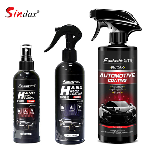 Spray Ceramic Car Coating Sealant Repellent Nano Glass Polishing Plated Crystal Liquid Hydrophobic Coating Paint Care Coating ► Photo 1/6