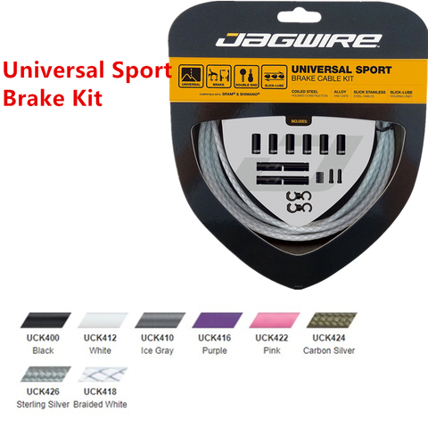 jagwire Universal Sport Brake Kit Mountain bike road bike BRAKE CABLE SET 4700 5800 105 6800 r7000 R8000 ► Photo 1/1