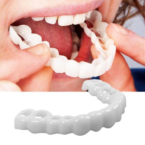 Natural Snaps On Teeth Cosmetic Secure Smile Instant  Veneers Dental ► Photo 1/6