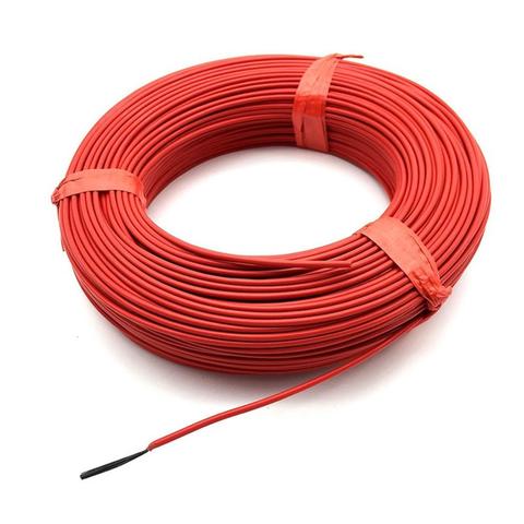 100m 12K 33Ohm 24k 18.5Ohm Carbon Fiber Heating Cables  Infrared Radiant Floor Heating Wire Home Farm Heating Equipment ► Photo 1/6