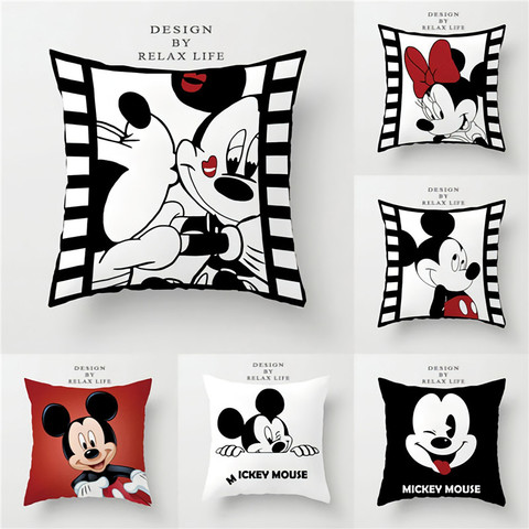 Pillowcase Pillows Disney, Decorative Pillow Case Disney