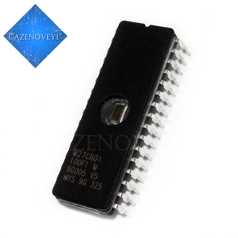 2pcs/lot M27C801-100F1 M27C801 27C801 CDIP-32 free shiiping In Stock ► Photo 1/1