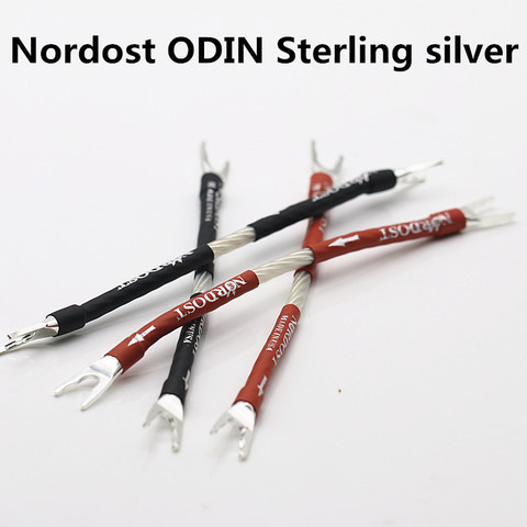 Nordost ODIN sterling silver jumper audio cable over machine line fever speaker cable speaker cable ► Photo 1/6