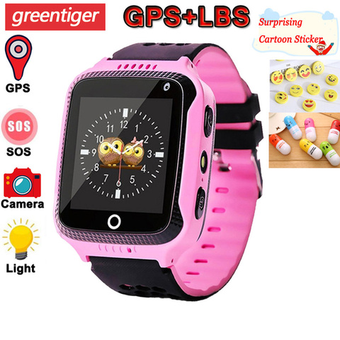 mineral Utålelig modtage Q528 Kids Smart Watch with Camera Lighting GPS Smart Watch Sleep Monitor  SOS Baby Clock 2G SIM Anti-lost Children's Smartwatch. - Price history &  Review | AliExpress Seller - KGG Official Store 