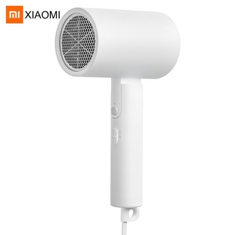 XIAOMI MIJIA Portable Hair Dryer Negative ion Hair blow dryer Salon Class Care Hair Blower with foldable handle Quick Drying ► Photo 1/6