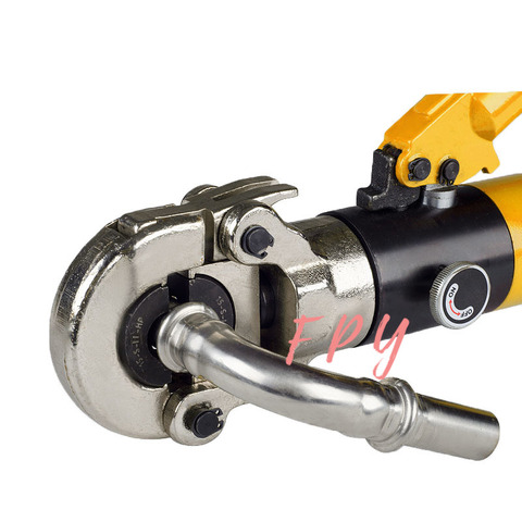 V Type Hydraulic stainless steel Pipe Tube Crimping Tool CW-1632  GC-1632 CW-1625 ► Photo 1/5