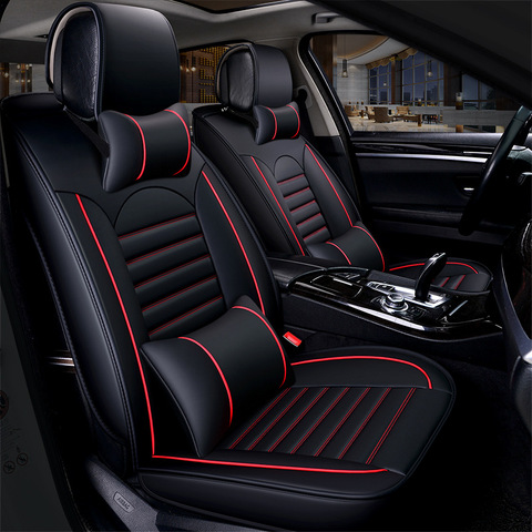 History Review On Kalaisike Leather Universal Car Seat Covers For Hyundai All Models I30 Ix25 Ix35 Solaris Elantra Terracan Accent Azera Lantra Aliexpress Er Official Alitools Io - Seat Covers For Mazda 6 2009