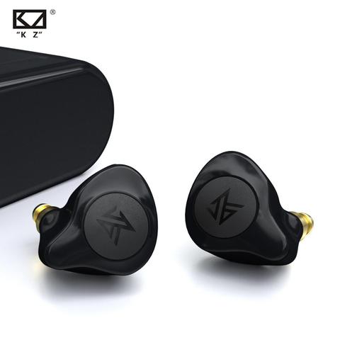 KZ S2 1DD+1BA Hybrid TWS True Wireless Bluetooth v5.0 Earphones Game Earbuds Touch Control Noise Cancelling Sport Headset ► Photo 1/6