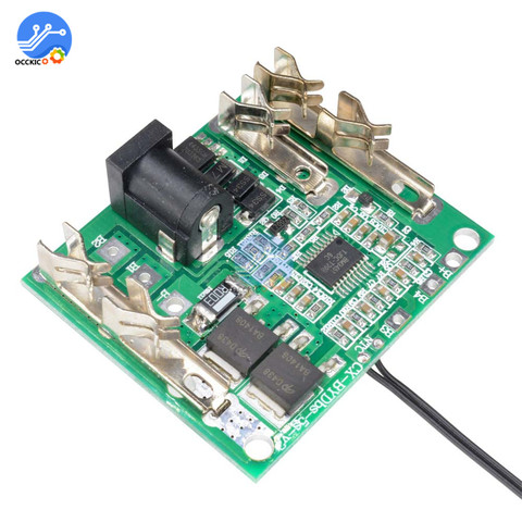 BMS 5S 20A 18650 Lithium Battery Charging Protection Board Circuit PCM Balancer Power Bank Charger Module ► Photo 1/6