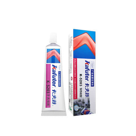 80g Kafuter K-5203 Heatsink CPU Thermal Conductive Silicon Grease Paste Glue Adhesive LED Light Silicon Rubber Gel ► Photo 1/6