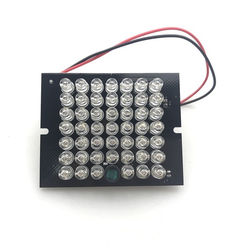 850nm IR Infrared Light LED Board illuminator Night Vision 48 IR LED  CCTV Fill Light ► Photo 1/5