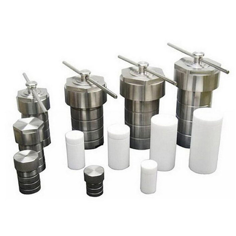 Stainless Steel Hydrothermal Autoclave Reactor Chamber Synthesis 5ml 10ml 15ml 20ml 25ml 50ml 100ml 150m 200ml 250ml 300ml 500ml ► Photo 1/6