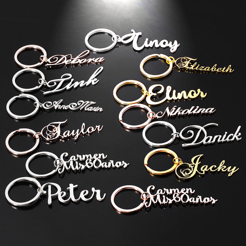 6 Key Holder Monogram - Personalisation