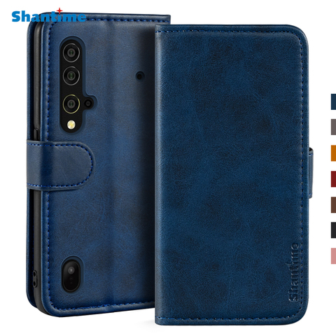 Case For Blackview BV9900 Case Magnetic Wallet Leather Cover For Blackview BV9900 Pro Blackview BV9900E Stand Coque Phone Cases ► Photo 1/6