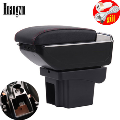 For Chevrolet Niva Armrest Box Niva 1 Universal Car Central Armrest Storage Box cup holder ashtray modification accessorissories ► Photo 1/6