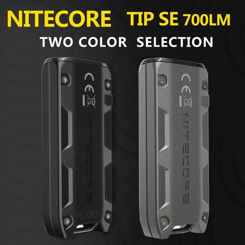 Original NItecore TIP SE 700 Lumens  2 x OSRAM P8 LED   With  Rechargeable Li-ion battery Dual-Core Metallic Keychain Light ► Photo 1/6