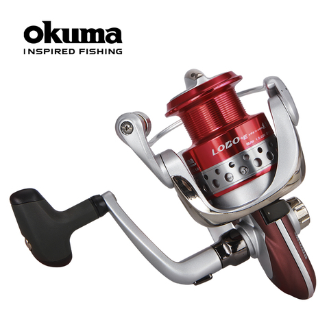 Okuma Spinning Fishing Reel Metal Coil Spinning Reel 1000-5000 Series Boat Rock Fishing Wheel Reel Trolling Carretilha De Pesca ► Photo 1/6