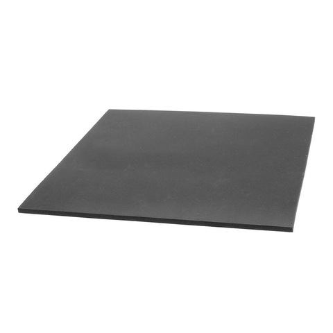 1pc Black Square Rubber Sheet Chemical Resistance High Temperature Rubber Plate 152*152*3mm best ► Photo 1/3