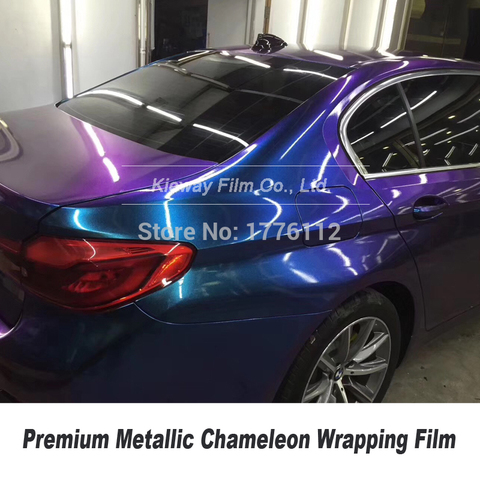 Buy Online Highest Quality Pearl Gloss Metallic Chameleon Vinyl Car Wrap Shift Blue Purple Foil Quality Warranty 5m 10m 18m Various Colors Alitools