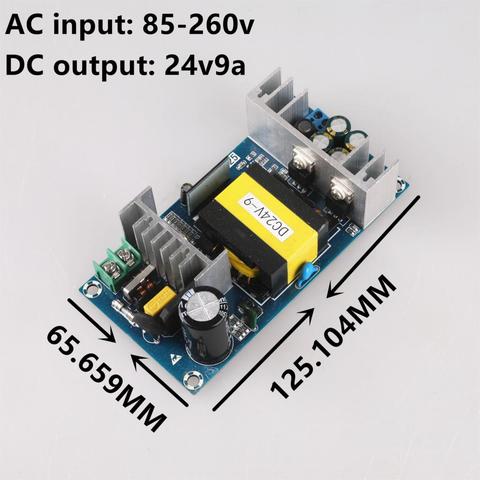 AC 100-240V to DC 24V 9A switching power supply module AC-DC ► Photo 1/1