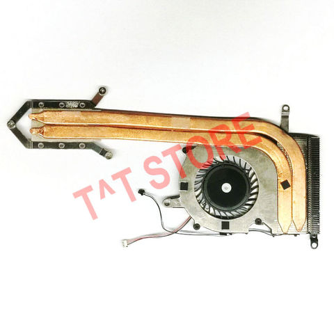 original for Sony Vaio Pro13 SVP13 SVP132 SVP132A Fan Heatsink Assembly Radiator Cooler cooling 300-0001-2755 UDQFVSR01DF0 ► Photo 1/2