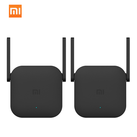 Xiaomi Pro WiFi Amplifier Pro Router 300M Network Expander Repeater Power Extender Roteador 2 Antenna for Mi Router Wi-Fi ► Photo 1/6