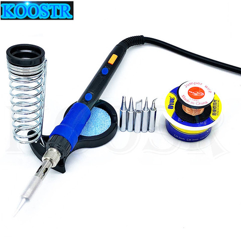 YIHUA 928D ESD Thermostatic Soldering Iron With Button Temperature Adjustable Digital Soldering Iron 220V 110V For Soldering ► Photo 1/6