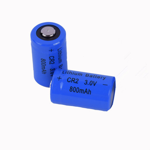 2pcs/lot SHSEJA High quality CR2 800mah 3V lithium battery for camera medical equipment CR2 lithium battery ► Photo 1/4