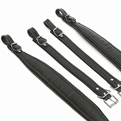 1pair Accordion Strap Adjustable Shoulder Strap 80-96-120-bass Skin Head Accessories Double Accordion Straps Thickened Acco P6F4 ► Photo 1/6