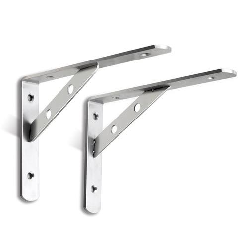Triangle Angle Bracket Heavy Support Wall Mounted Bench Table Shelf Bracket Furniture Hardware 1pc shelf bracket ► Photo 1/4
