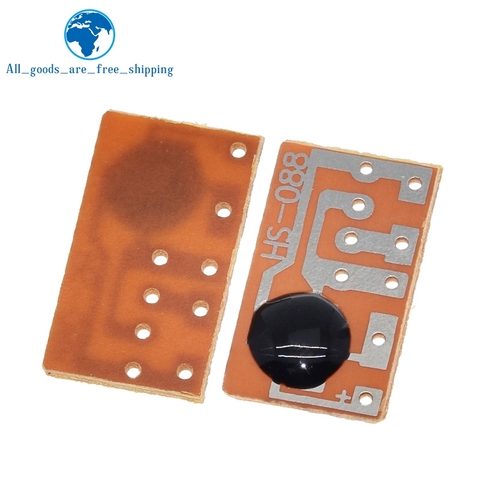 TZT 10PCS HS-088 Dingdong Tone Doorbell Music Voice Module Board IC Sound Chip For DIY/Toy ► Photo 1/6